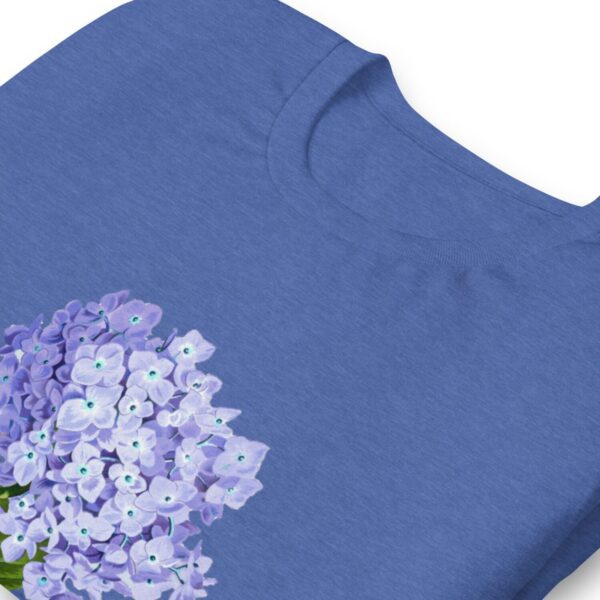 Unisex t-shirt "Floral Art III"