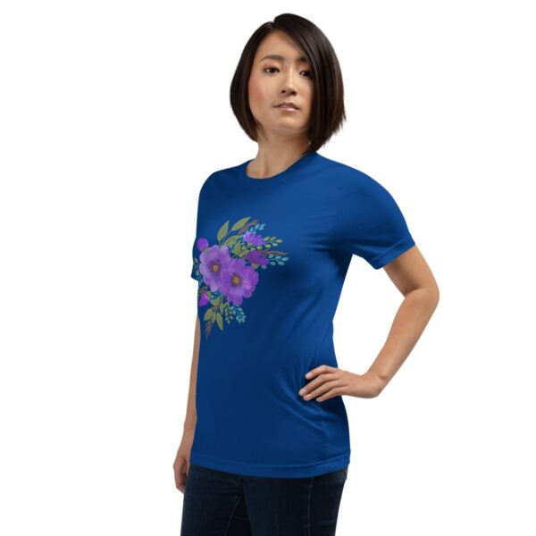 Unisex t-shirt "Floral Art II"