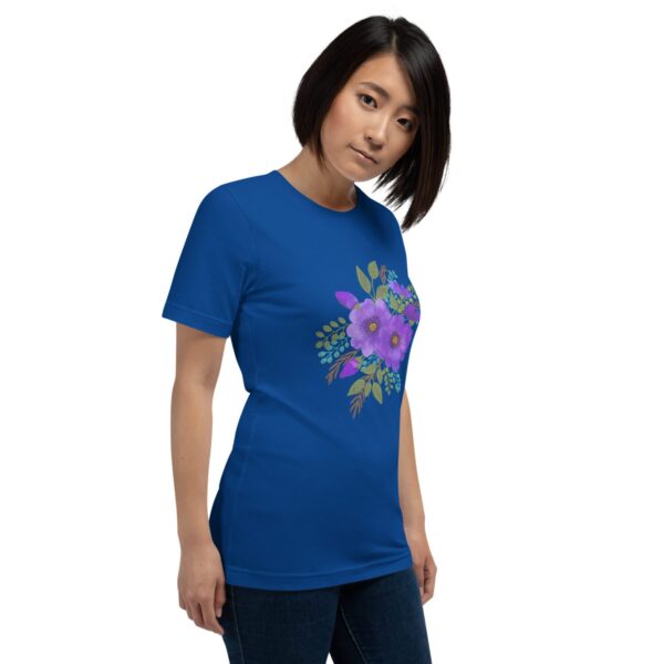 Unisex t-shirt "Floral Art II"