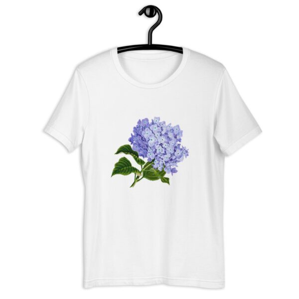 Unisex t-shirt "Floral Art III"