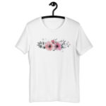 Unisex t-shirt "Floral Art VI"