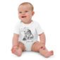 Organic cotton baby bodysuit 