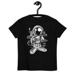 Organic cotton kids t-shirt "Astronaut: Boxer"