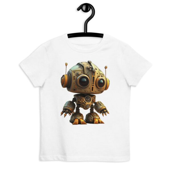Organic cotton kids t-shirt "Wally The Robot"