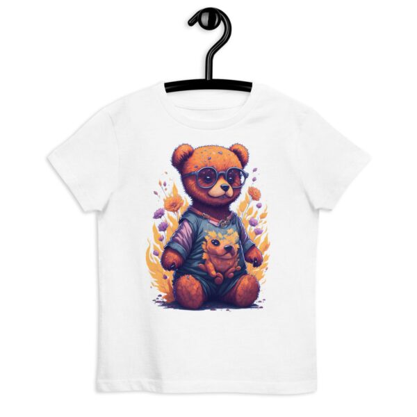 Organic cotton kids t-shirt "Teddy Bear"