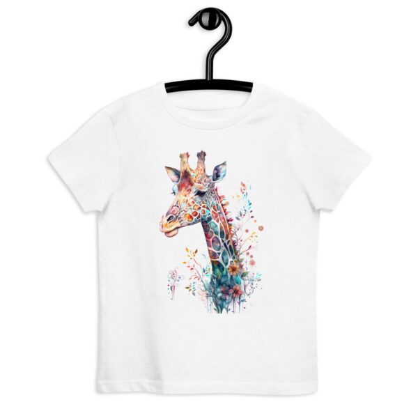 Organic cotton kids t-shirt "Giraffe"