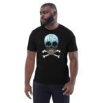 Unisex organic cotton t-shirt "Dead City"