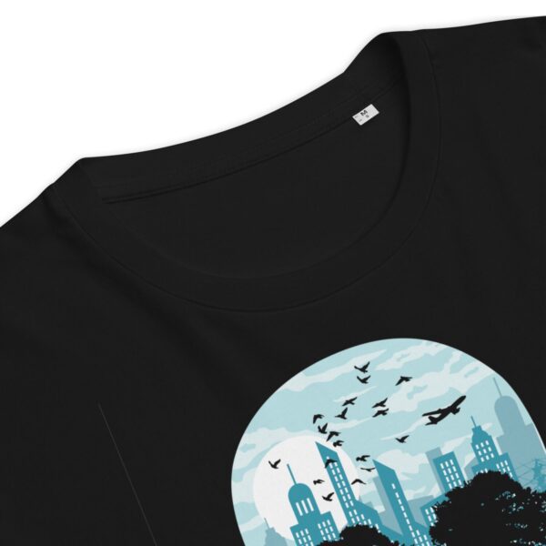Unisex organic cotton t-shirt "Dead City"