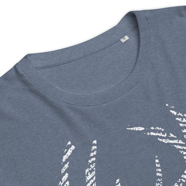 Unisex organic cotton t-shirt "Deer Fingerprint"