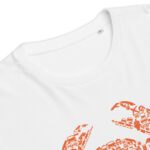 Unisex organic cotton t-shirt "Crab"
