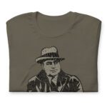 Buy Unisex t-shirt with Al Capone Calligram print