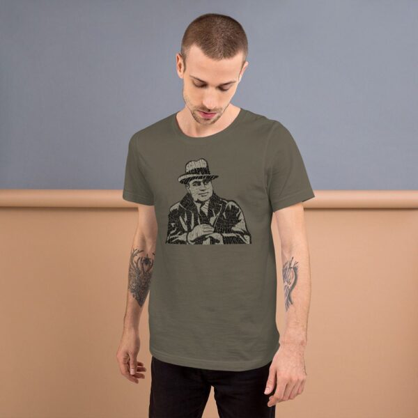 Buy Men t-shirt with Al Capone Calligram print
