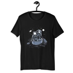 Unisex t-shirt "Across the Galaxy"