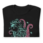 Unisex t-shirt "Astronaut and Octopus"