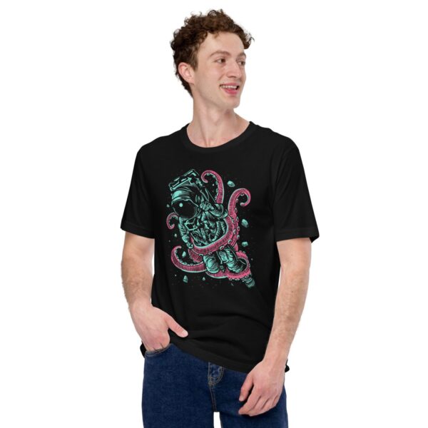 Unisex t-shirt "Astronaut and Octopus"