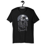 Unisex t-shirt "Astronaut Rebel"