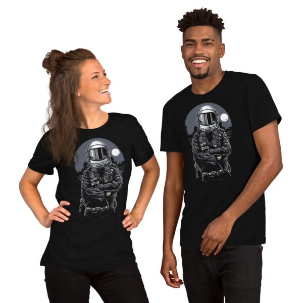 Unisex t-shirt "Astronaut Rebel"