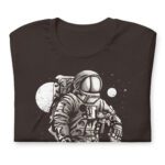 Unisex t-shirt "Astronaut Skater"