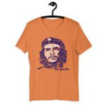 Buy Women t-shirt with Che Guevara Calligram print