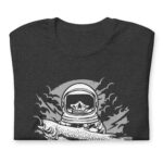 Unisex t-shirt "Astronaut Fishing"