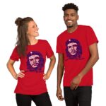 Buy Unisex t-shirt with Che Guevara Calligram print