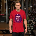 Buy men t-shirt with Che Guevara Calligram print