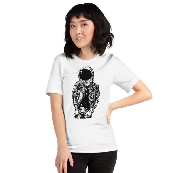 Unisex t-shirt "Astronaut Punkster"