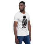 Unisex t-shirt "Astronaut Punkster"
