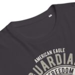 Unisex organic cotton t-shirt "Guardian Eagle / Vintage Serie"