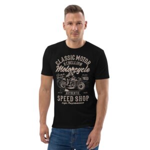 Unisex organic cotton t-shirt "Classic Motor Rebellion / Vintage Serie"