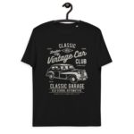 Unisex organic cotton t-shirt “London Car / Vintage Serie”
