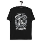 Unisex organic cotton t-shirt “American Veteran / Vintage Serie”