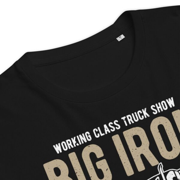 Unisex organic cotton t-shirt “Big Iron / Vintage Serie”