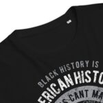 Unisex organic cotton t-shirt “American History / Vintage Serie”