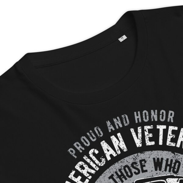 Unisex organic cotton t-shirt “American Veteran / Vintage Serie”