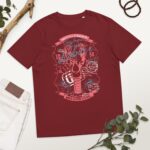 Unisex organic cotton t-shirt "Lobster / Vintage Serie"