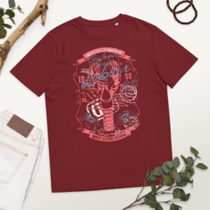 Unisex organic cotton t-shirt "Lobster / Vintage Serie"
