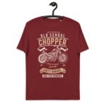 Unisex organic cotton t-shirt "Old School Chopper / Vintage Serie"
