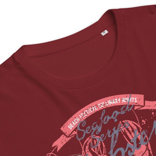 Unisex organic cotton t-shirt "Lobster / Vintage Serie"