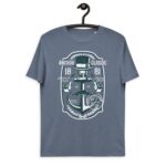 Unisex organic cotton t-shirt "Anchor Classic / Vintage Serie"