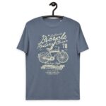Unisex organic cotton t-shirt "Authentic Bicycle / Vintage Serie"