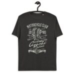 Unisex organic cotton t-shirt "Apache Motor Club / Vintage Serie"
