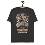 Unisex organic cotton t-shirt "Old School Chopper / Vintage Serie"