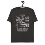 Unisex organic cotton t-shirt “London Car / Vintage Serie”