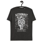 Unisex organic cotton t-shirt Astronaut Octopus / Vintage