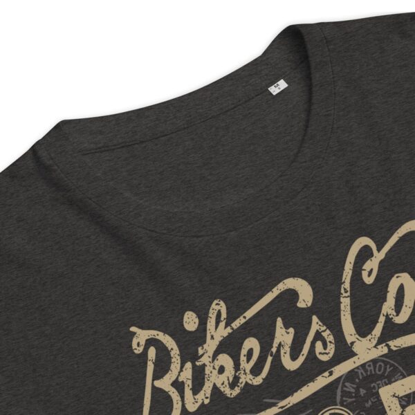 Unisex organic cotton t-shirt "Bikers Co / Vintage Serie"