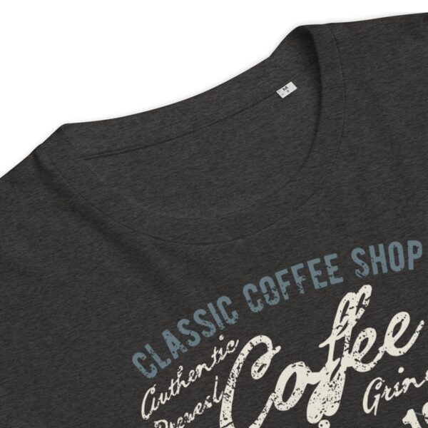 Unisex organic cotton t-shirt "Coffee Grinder / Vintage Serie"