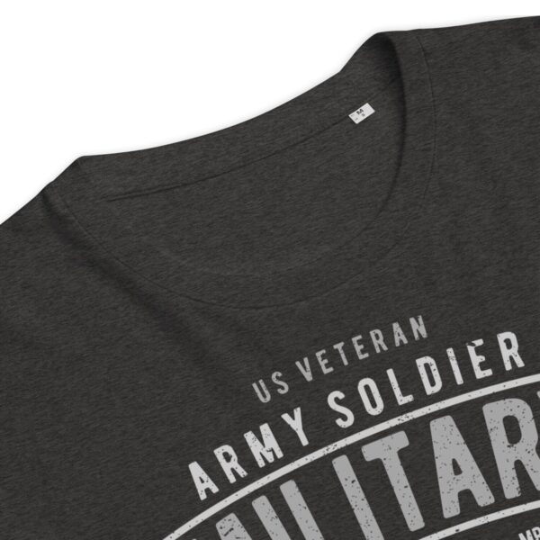 Unisex organic cotton t-shirt “Army Soldier / Vintage Serie”