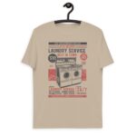 Unisex organic cotton t-shirt "Laundry Service / Vintage Serie"
