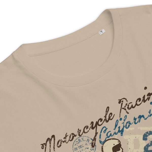 Unisex organic cotton t-shirt "Motorcycle Racing / Vintage Serie"